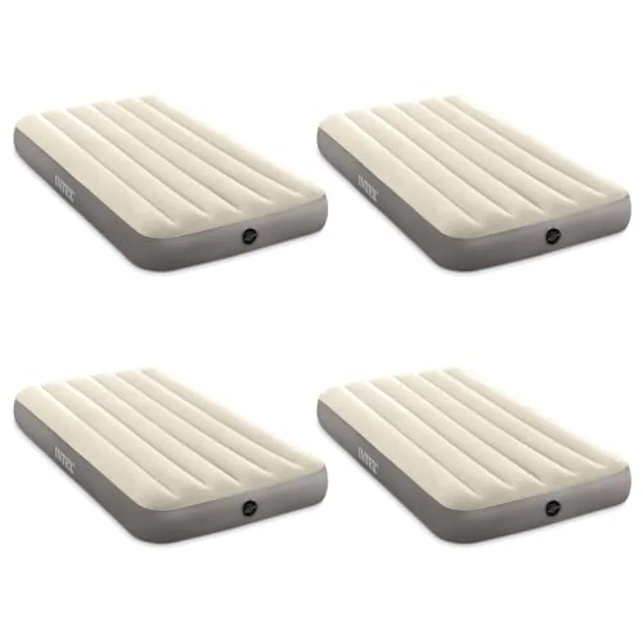 Intex 64101E Dura-Beam Standard Series Single Height Inflatable Air Mattress with 2 in 1 Extra Wide Valves Supports Up to 300 p
Intex 64101E Dura-Beam Standard Series Single Height Inflatable Air Mattress with 2 in 1 Extra Wide Valves Supports Up to 300 p