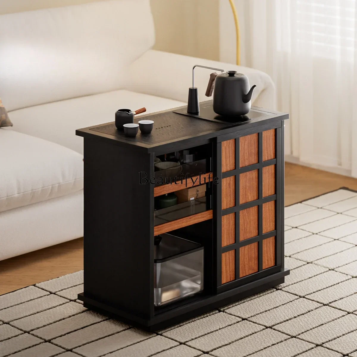 ls 04Retro style removable small coffee table living room side table
ls 04Retro style removable small coffee table living room side table