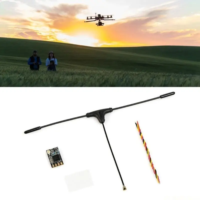 E56B FOXEER ELRS 915MHz Receiver Highly Refreshing Frequency Support 868Mhz Reliable Transmission & Control Accuracy
E56B FOXEER ELRS 915MHz Receiver Highly Refreshing Frequency Support 868Mhz Reliable Transmission & Control Accuracy