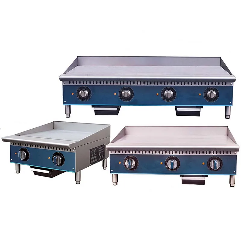 Commercial Electric BBQ Grill Griddle for Fast Food Restaurants Stainless Steel Desktop Multiple Specifications for Kitchen Use
Commercial Electric BBQ Grill Griddle for Fast Food Restaurants Stainless Steel Desktop Multiple Specifications for Kitchen Use