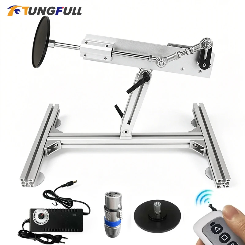 TUNGFULL Remote Control Telescopic Linear Actuator with Suction Cup Bracket Big Adjustable Stroke 6-20cm/3-15cm for DIY
TUNGFULL Remote Control Telescopic Linear Actuator with Suction Cup Bracket Big Adjustable Stroke 6-20cm/3-15cm for DIY