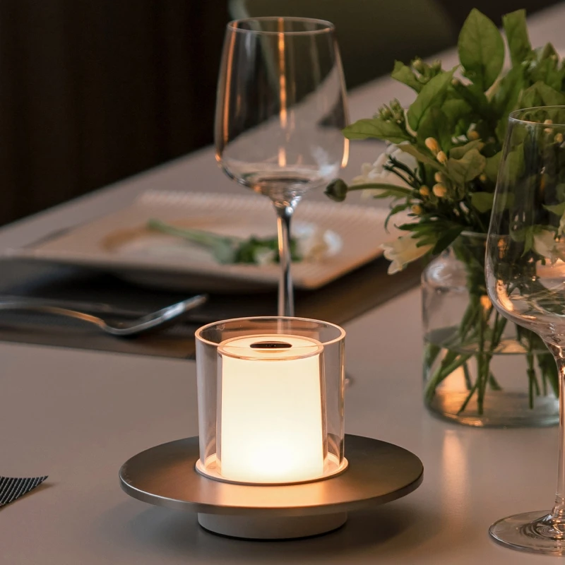 Touch LED Table Lamp Atmosphere Lamp Dimmable USB Rechargeable Desk Lamp Night Light For Restaurant Hotel Bar Weeding Part Light
Touch LED Table Lamp Atmosphere Lamp Dimmable USB Rechargeable Desk Lamp Night Light For Restaurant Hotel Bar Weeding Part Light