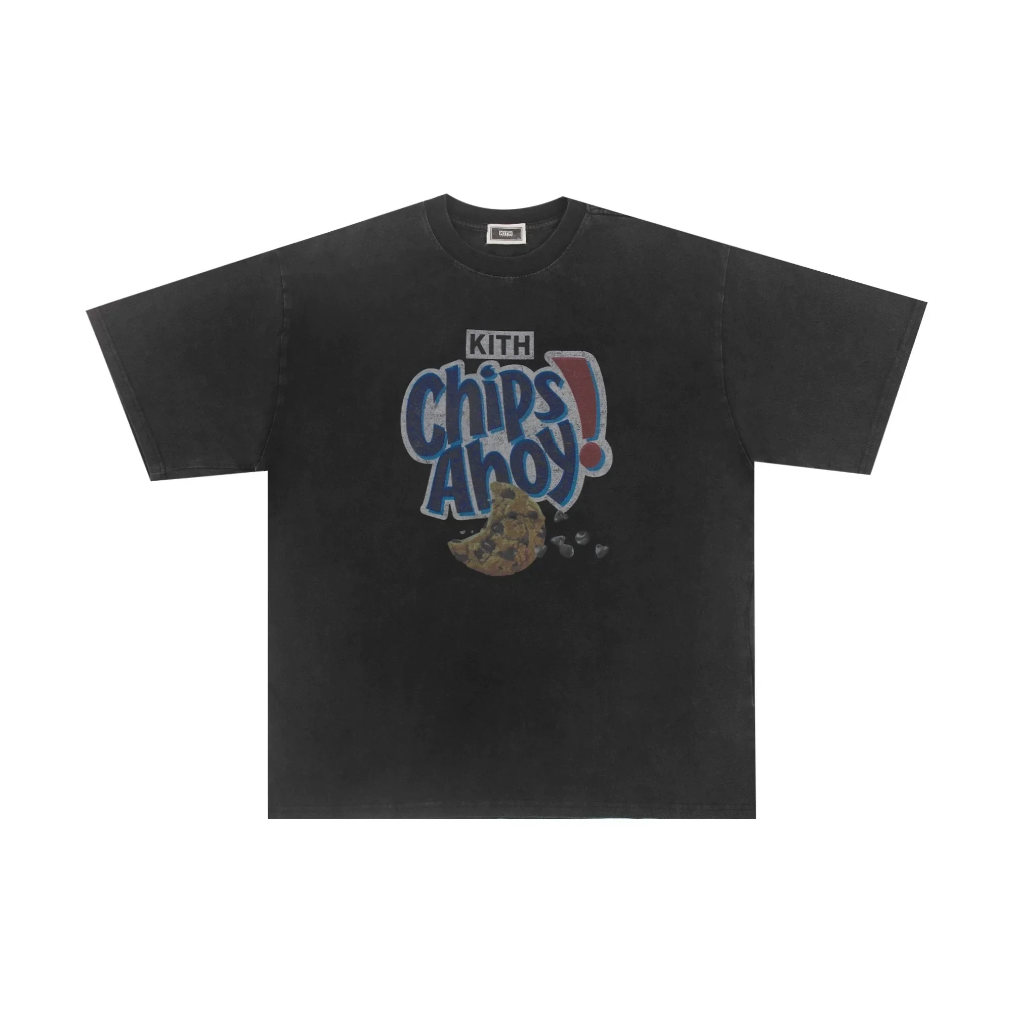 New Chips Cookies Chocolate Print Short Sleeve Round Neck Fun Drop Shoulder Fashion T-shirt Men and Women
New Chips Cookies Chocolate Print Short Sleeve Round Neck Fun Drop Shoulder Fashion T-shirt Men and Women