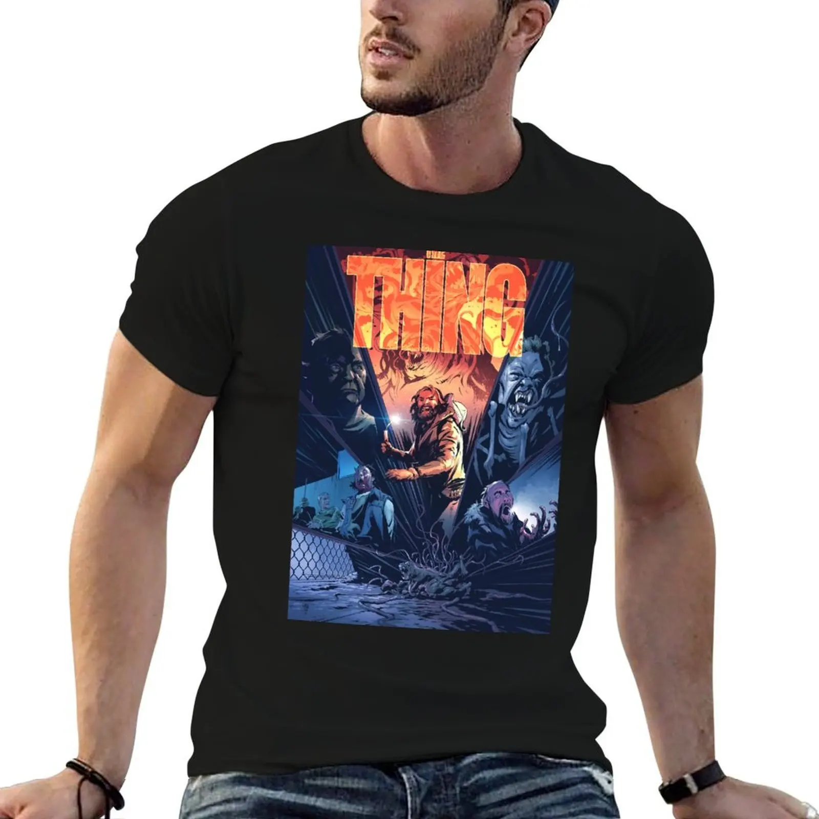 The Thing T-Shirt man t shirt summer t shirts for man graphic funny t shirts for man slim fit T-shirt
The Thing T-Shirt man t shirt summer t shirts for man graphic funny t shirts for man slim fit T-shirt