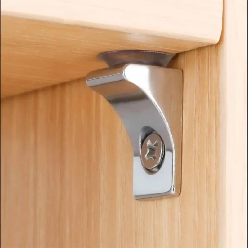 Adjustable Cabinet Support Bracket / Movable Partition Wall Support - Removable Wooden Board Bracket for Wine Rack & Display Cab
Adjustable Cabinet Support Bracket / Movable Partition Wall Support - Removable Wooden Board Bracket for Wine Rack & Display Cab