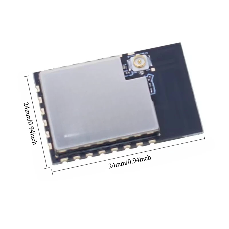 RTL8720DN Dual Band WiFi Bluetooth 5.0 Module BW16 Onboard External Antenna for Arduino IoT ESP32 Replacement
RTL8720DN Dual Band WiFi Bluetooth 5.0 Module BW16 Onboard External Antenna for Arduino IoT ESP32 Replacement