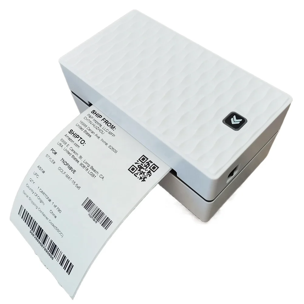 4x6 110mm Shipping Label Desktop Tsc Wireless Thermal Mini Pos Impresora Imprimante Sticker Barcode Thermique Portatil Printer
4x6 110mm Shipping Label Desktop Tsc Wireless Thermal Mini Pos Impresora Imprimante Sticker Barcode Thermique Portatil Printer