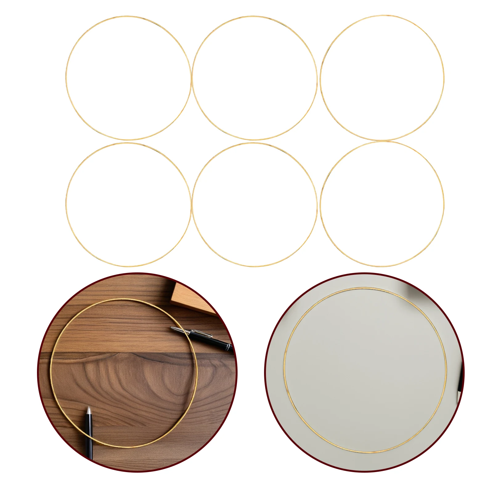 10Pcs Dreamcatcher Rings Metal Craft Hoops Reusable Round DIY Accessories for Home Decor Tassel and Ribbon Projects
10Pcs Dreamcatcher Rings Metal Craft Hoops Reusable Round DIY Accessories for Home Decor Tassel and Ribbon Projects