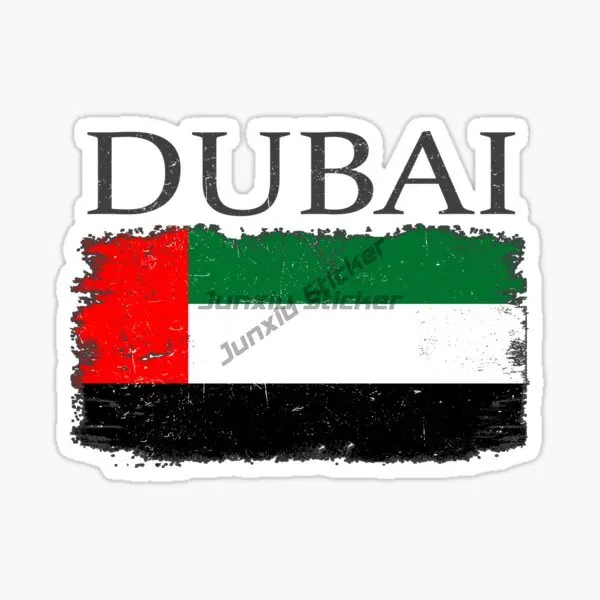 UAE Scenic Dubai National Flag Emblem, and Badge Motorcycle Car Window Decal PVC Vinyl Self-adhesive Decals
UAE Scenic Dubai National Flag Emblem, and Badge Motorcycle Car Window Decal PVC Vinyl Self-adhesive Decals