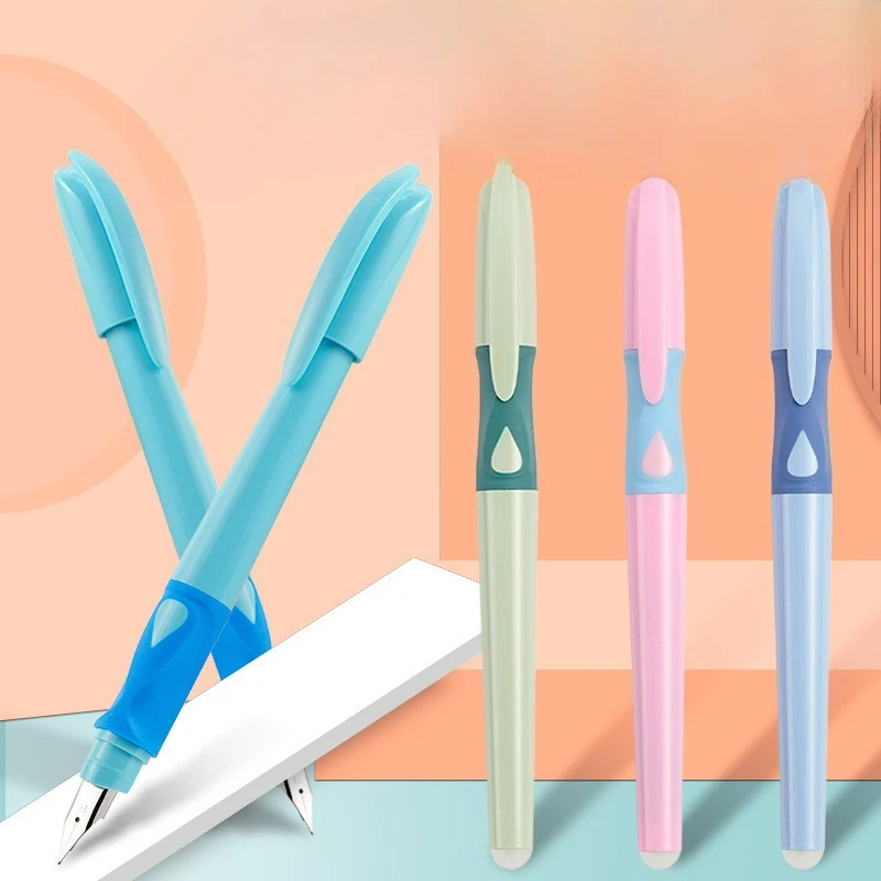 Student Thermal Erasable Pen Student Cartoon Children's Character Practice Pen Replaceable Ink Bag Pen Runner
Student Thermal Erasable Pen Student Cartoon Children's Character Practice Pen Replaceable Ink Bag Pen Runner