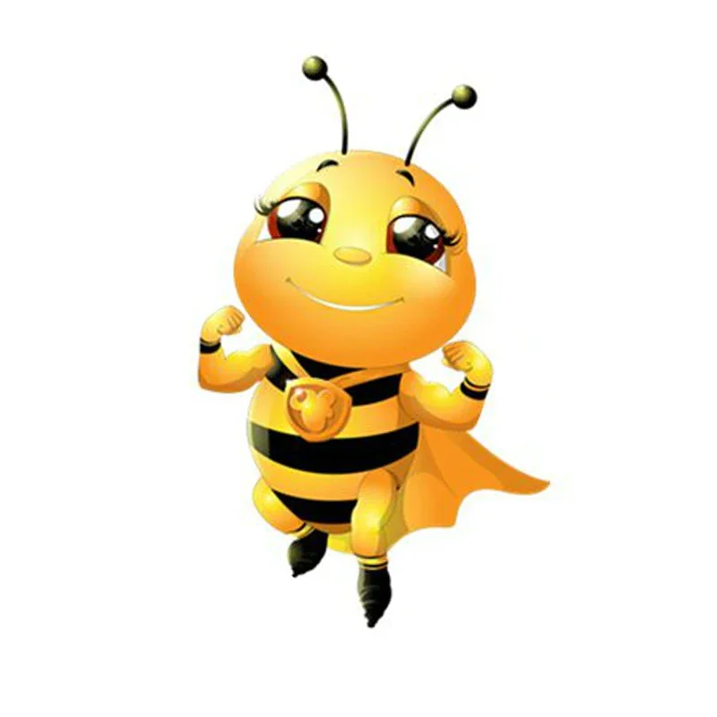 19cm x 15cm Exterior Accessories Beautiful Creative Beatiful Lovely Honey Bee Car Stickers Waterproof Sunscreen Bumper Decals
19cm x 15cm Exterior Accessories Beautiful Creative Beatiful Lovely Honey Bee Car Stickers Waterproof Sunscreen Bumper Decals