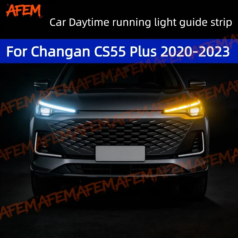 For Changan CS55 Plus 20-23Daytime Running Light Guide Strip Auto LED DRL Daytime Running light Flexible Decorative Ambient Lamp
For Changan CS55 Plus 20-23Daytime Running Light Guide Strip Auto LED DRL Daytime Running light Flexible Decorative Ambient Lamp