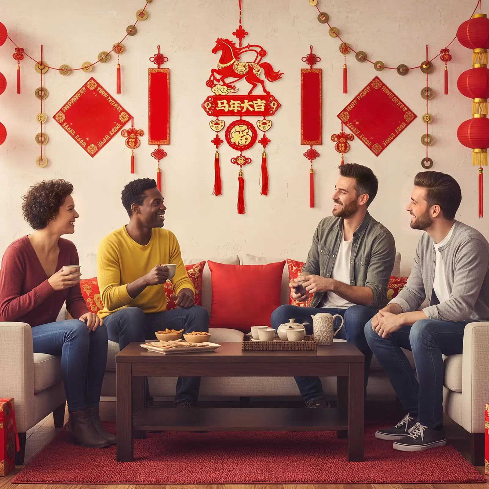 Китайские новогодние украшения, подвеска в виде лошади на удачу, декор в виде лошади с кисточками для благословения, настенное окно, домашнее дерево, вечеринка, праздник
Китайские новогодние украшения, подвеска в виде лошади на удачу, декор в виде лошади с кисточками для благословения, настенное окно, домашнее дерево, вечеринка, праздник