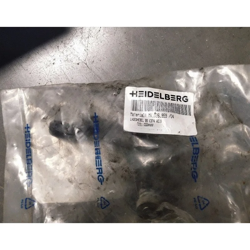 Parts for MV.036.959/04 Heidelberg Press Parts XL75 CD74 Ink Roller Mount, Bearing Housing
Parts for MV.036.959/04 Heidelberg Press Parts XL75 CD74 Ink Roller Mount, Bearing Housing