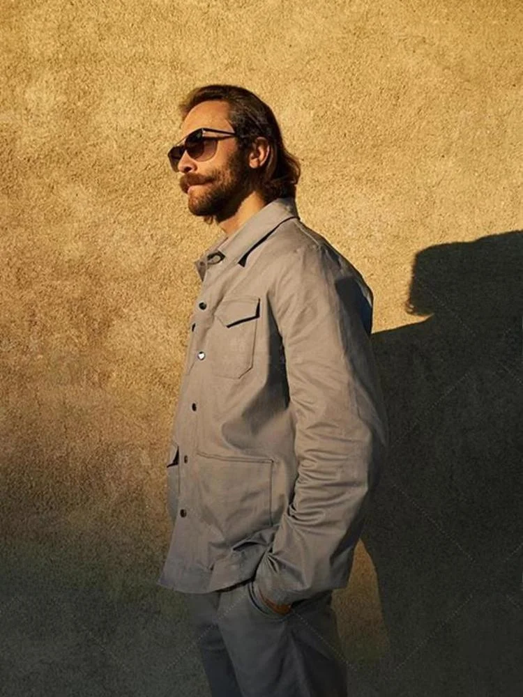 Stylish Casual Men's M65 Work Jacket Fashionable Retro Field Hunt Clothing Spring Standard Fit Long Sleeve Collared Shirt Jacket
Stylish Casual Men's M65 Work Jacket Fashionable Retro Field Hunt Clothing Spring Standard Fit Long Sleeve Collared Shirt Jacket