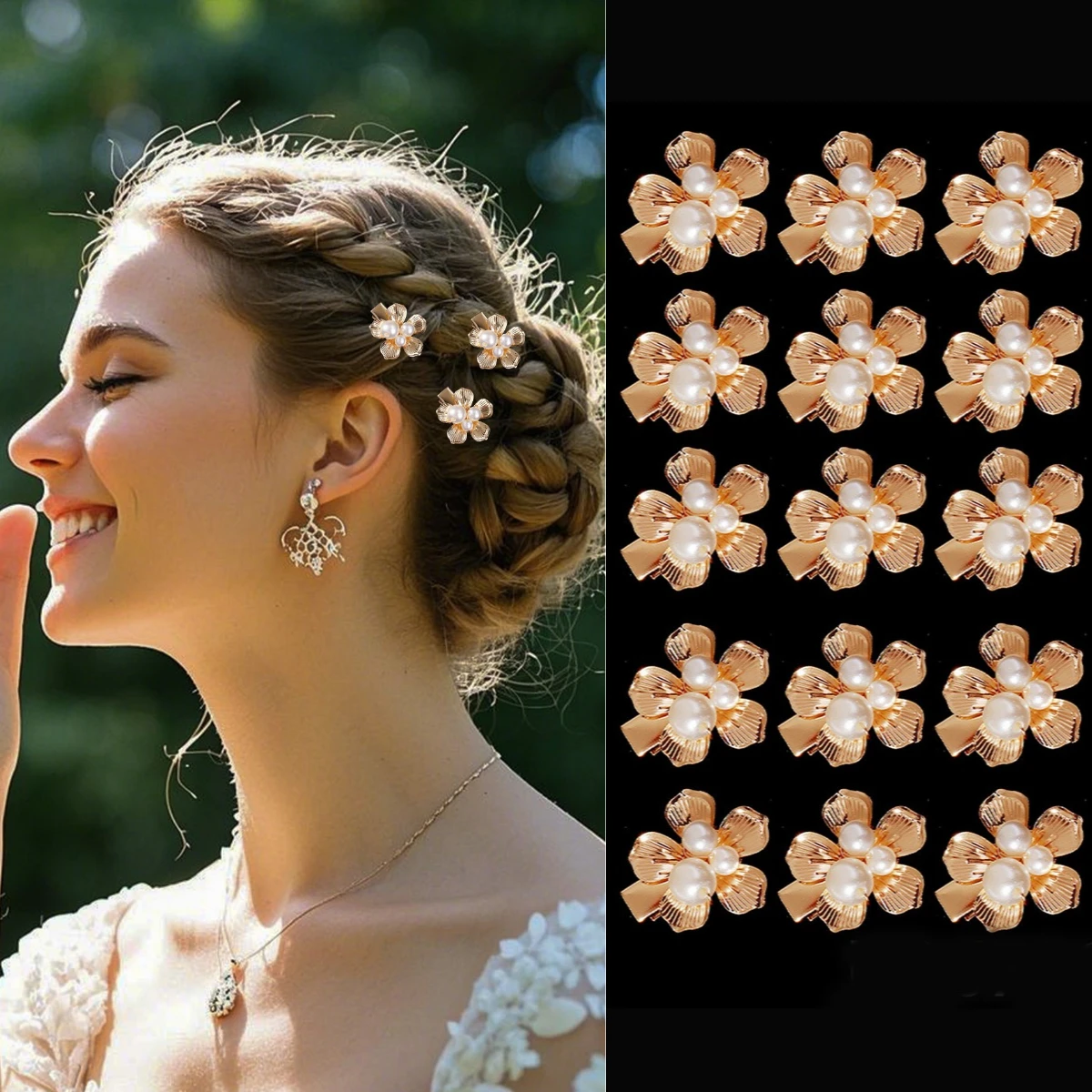 Многоупаковка, оптовая продажа, заколка с жемчужным цветком, модные маленькие заколки для волос для женщин и девочек, повседневные милые заколки для волос, вечерние аксессуары для волос
Многоупаковка, оптовая продажа, заколка с жемчужным цветком, модные маленькие заколки для волос для женщин и девочек, повседневные милые заколки для волос, вечерние аксессуары для волос