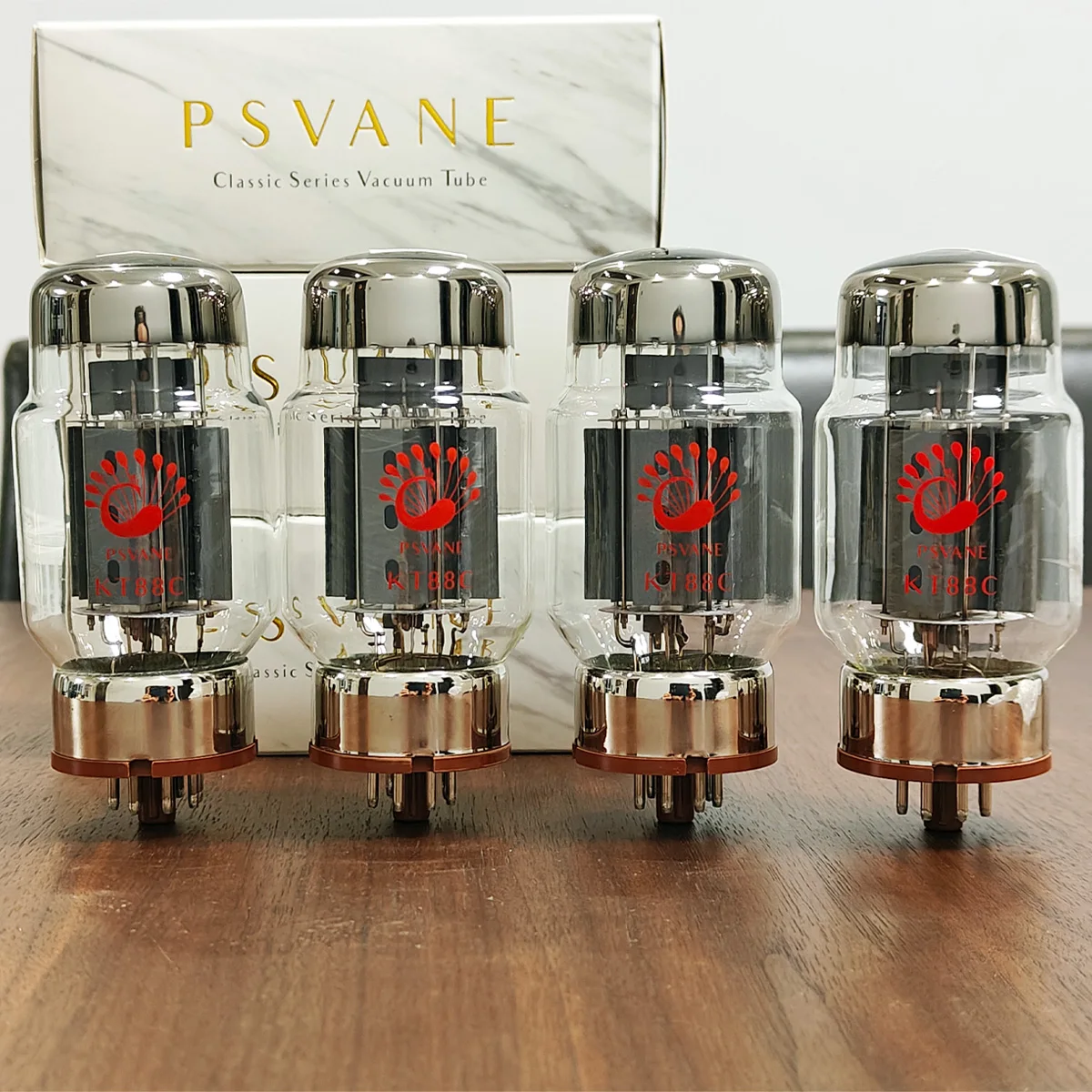 PSVANE KT88C Precision Matched Vacuum Tube Replace KT88 6550 Factory Tested HiFi Audio Power Valve For Tube Amplifier
PSVANE KT88C Precision Matched Vacuum Tube Replace KT88 6550 Factory Tested HiFi Audio Power Valve For Tube Amplifier