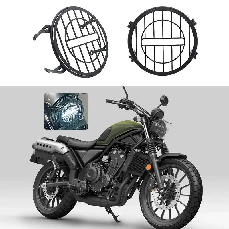 For Honda CL250 CL500 CL300 CL 250 300 cl 500 SCL500 2022 2023 2024 Headlight Guard Headlight Grille Cover Head Lamp Protection
For Honda CL250 CL500 CL300 CL 250 300 cl 500 SCL500 2022 2023 2024 Headlight Guard Headlight Grille Cover Head Lamp Protection