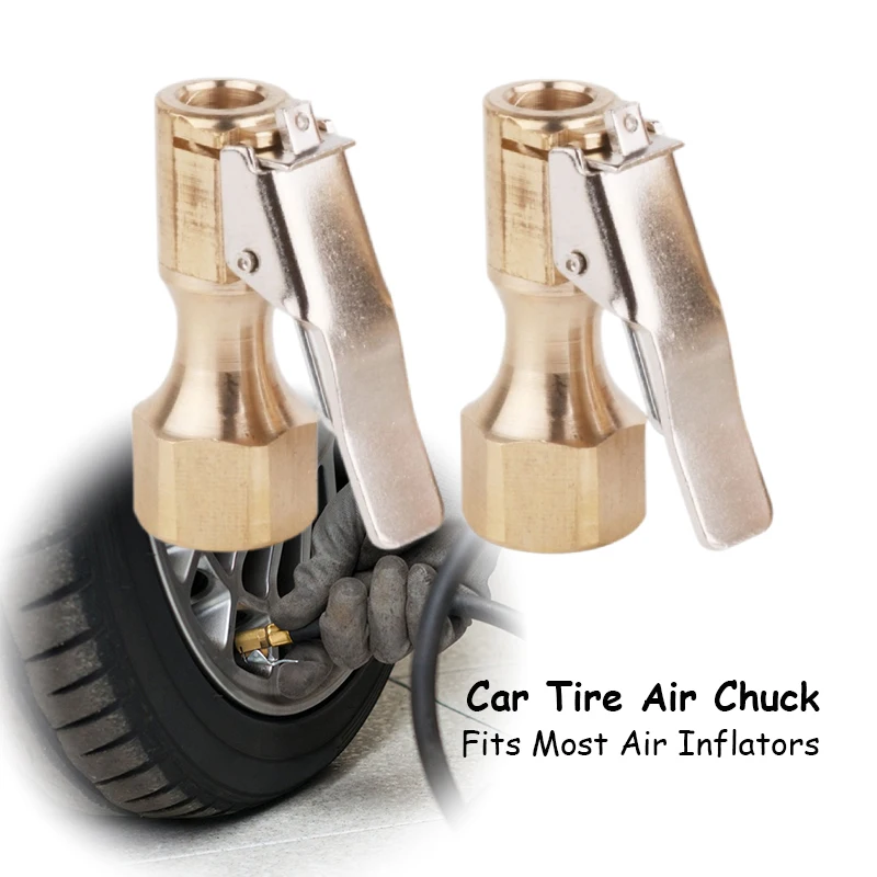 Car Tire Air Chuck Automobile Tire Valve Clamp Automotive Pneumatic Pump Adapter Accessories Inflator Open Flow Inflation Chuck
Car Tire Air Chuck Automobile Tire Valve Clamp Automotive Pneumatic Pump Adapter Accessories Inflator Open Flow Inflation Chuck