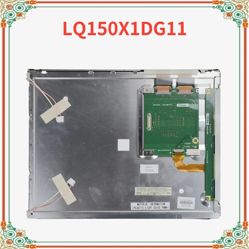 Original 15.6" inch LCD Display Screen for SHARP LQ150X1DG11 60pin 1024×768 CCFL No Touch
Original 15.6" inch LCD Display Screen for SHARP LQ150X1DG11 60pin 1024×768 CCFL No Touch