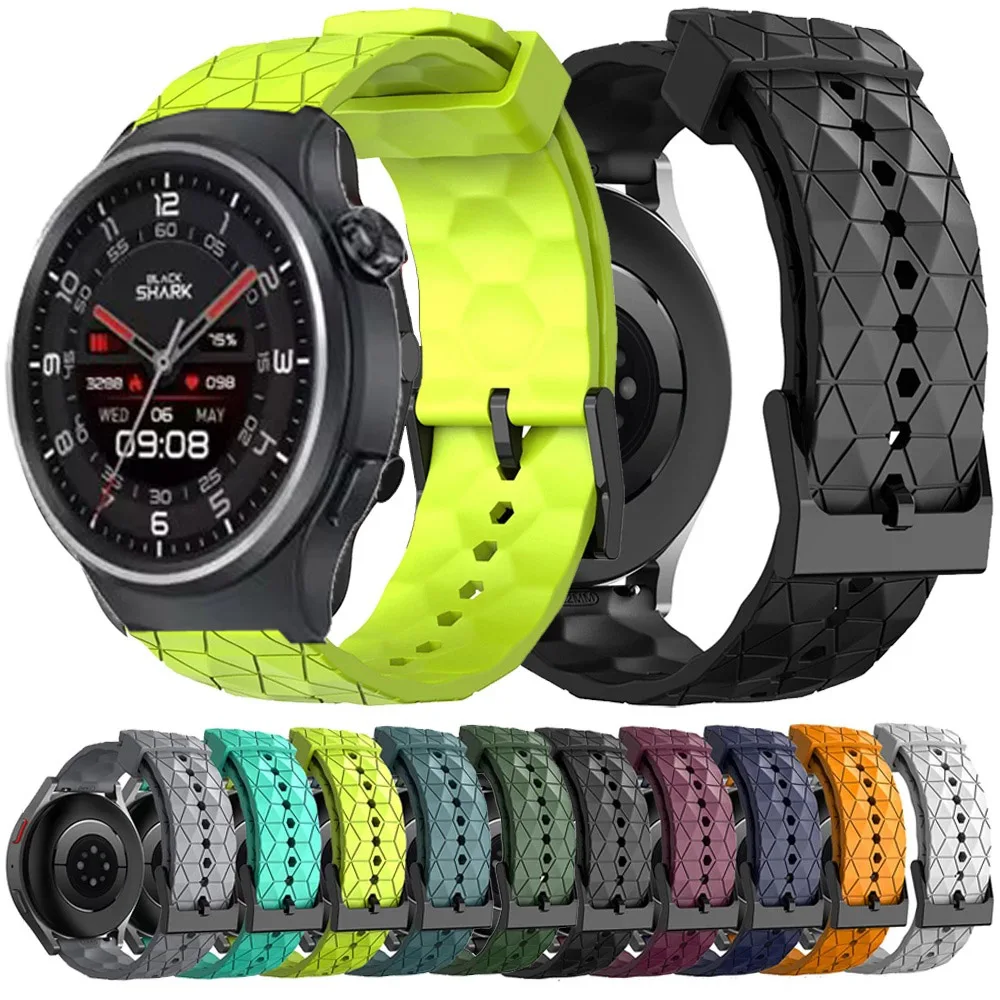 Watchband for Black Shark A3 Swim Strap Smart Watch for Black Shark A3 SmartWatch Silicone Soft Breathable Sports Bracele
Watchband for Black Shark A3 Swim Strap Smart Watch for Black Shark A3 SmartWatch Silicone Soft Breathable Sports Bracele