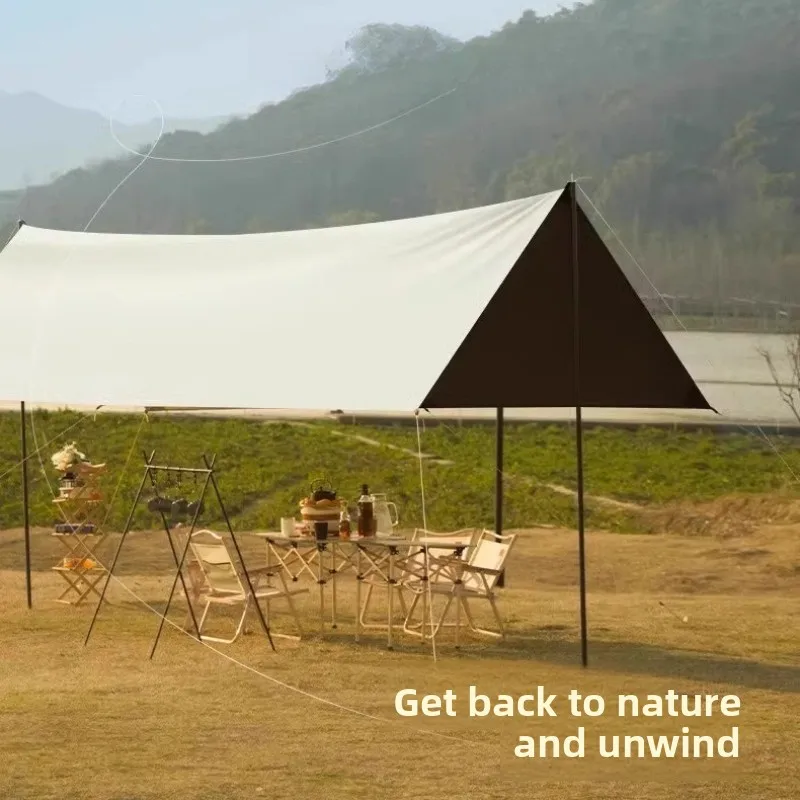 Blackout Sun Shelter Tent Outdoor Shade Canopy Windproof Rainproof Camping Dome Picnic Gear Camping Tent Party Tent Gazebo
Blackout Sun Shelter Tent Outdoor Shade Canopy Windproof Rainproof Camping Dome Picnic Gear Camping Tent Party Tent Gazebo