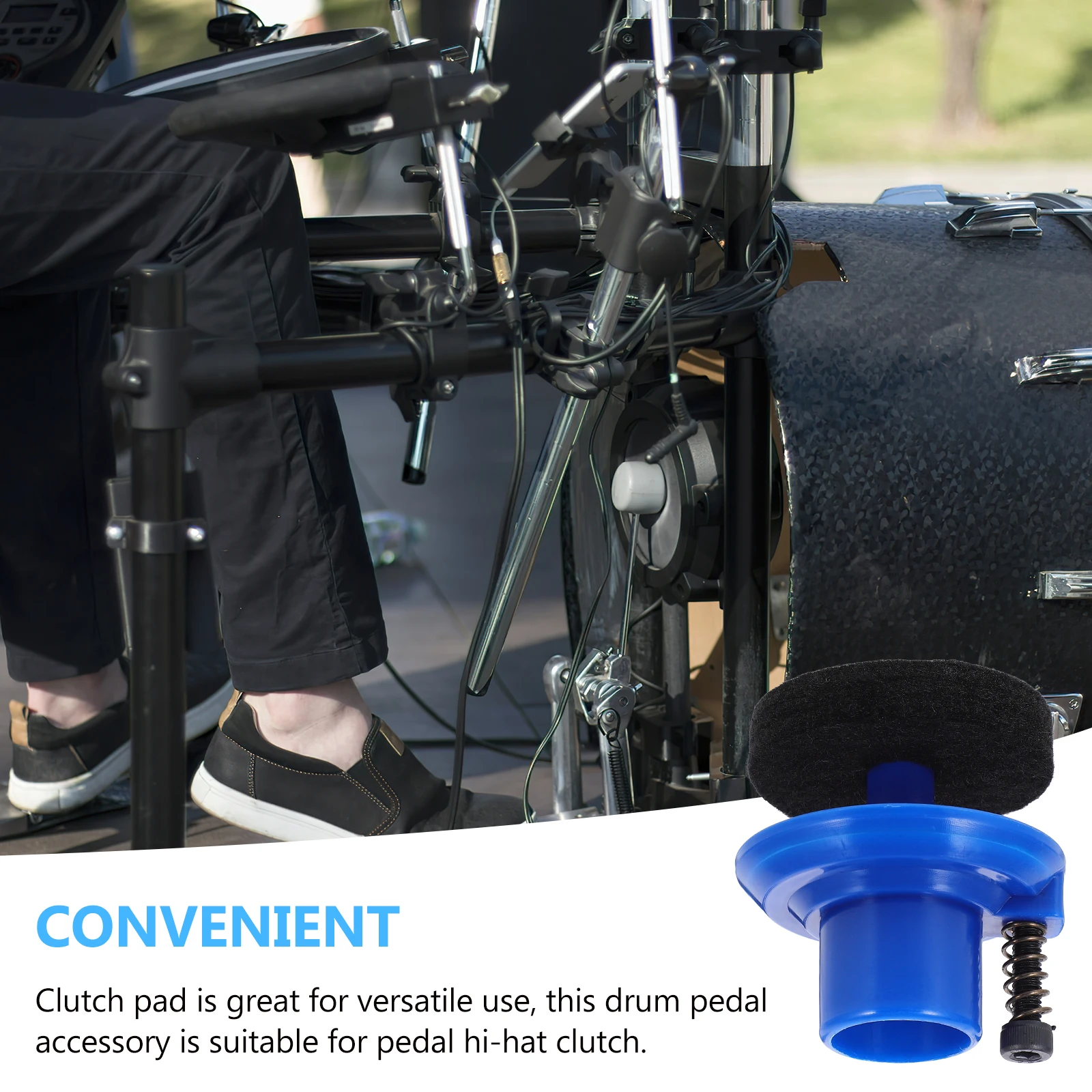 Hi-hat Stand Accessories Drum Replacement Parts Clutch Drums Components Felt Pedal
Hi-hat Stand Accessories Drum Replacement Parts Clutch Drums Components Felt Pedal