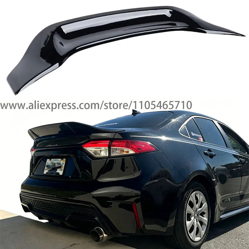 For Toyota Corolla 2019-2025 R Style Rear Trunk Spoiler Drill-Free Mod Accessories
For Toyota Corolla 2019-2025 R Style Rear Trunk Spoiler Drill-Free Mod Accessories