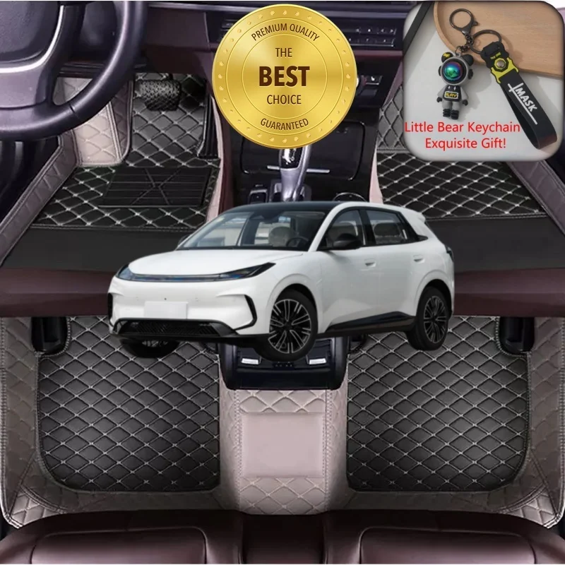 Customized Fit for ARCFOX T1 Car Floor Mats Car Accessories Tailored Waterproof Auto Carpet Liner Mats Left/Right-hand Drive
Customized Fit for ARCFOX T1 Car Floor Mats Car Accessories Tailored Waterproof Auto Carpet Liner Mats Left/Right-hand Drive