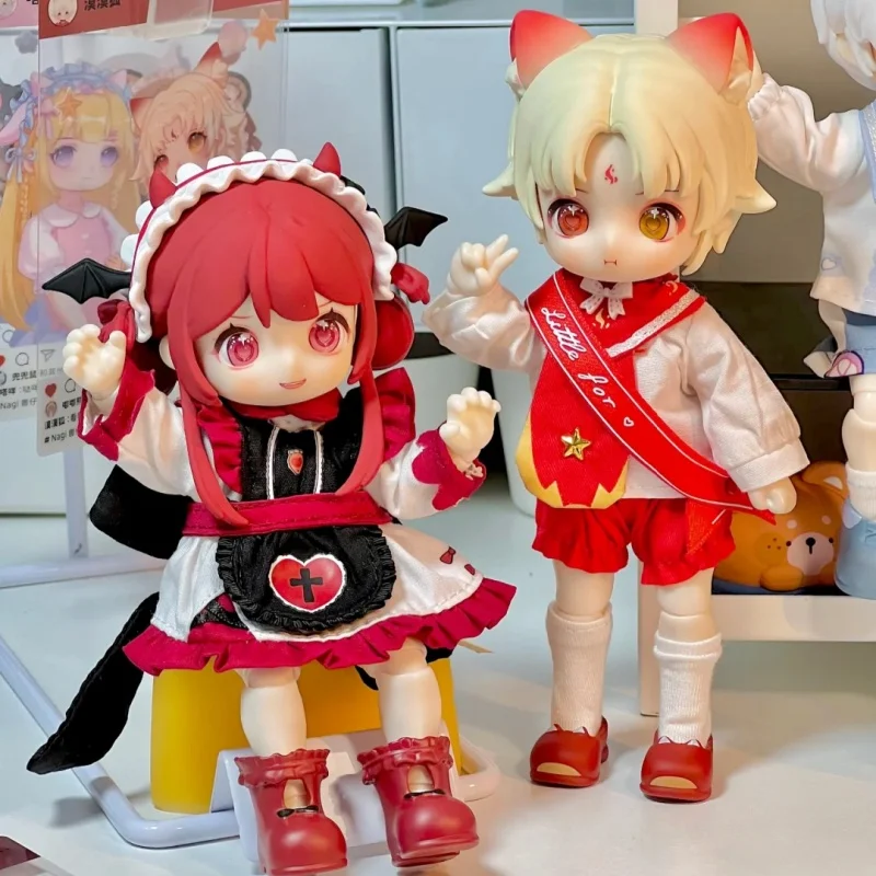 Hot Original High Quality Nagi Study Tour And Exchange Student Serie Bjd Dolls Movable Boxcaja Collectible Dolls Toys Kids Gifts
Hot Original High Quality Nagi Study Tour And Exchange Student Serie Bjd Dolls Movable Boxcaja Collectible Dolls Toys Kids Gifts
