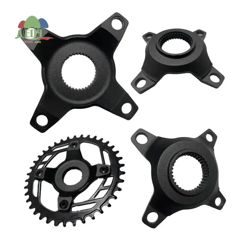 AED4-Aluminum Alloy Chainring Adapter Spider Chain Ring Adapter 104BCD Bicycle Crankset For Bafang M500 M510 M600 M620 G510
AED4-Aluminum Alloy Chainring Adapter Spider Chain Ring Adapter 104BCD Bicycle Crankset For Bafang M500 M510 M600 M620 G510