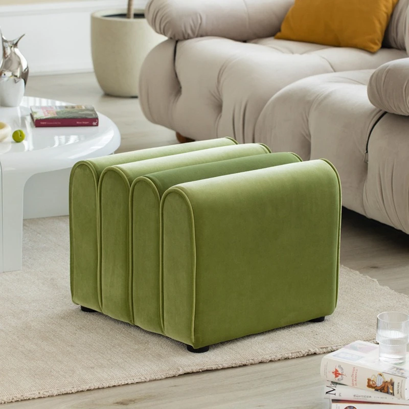 Door shoe change stool entrance designer creative light luxury living room balcony low stool footstool bedroom makeup stool
Door shoe change stool entrance designer creative light luxury living room balcony low stool footstool bedroom makeup stool