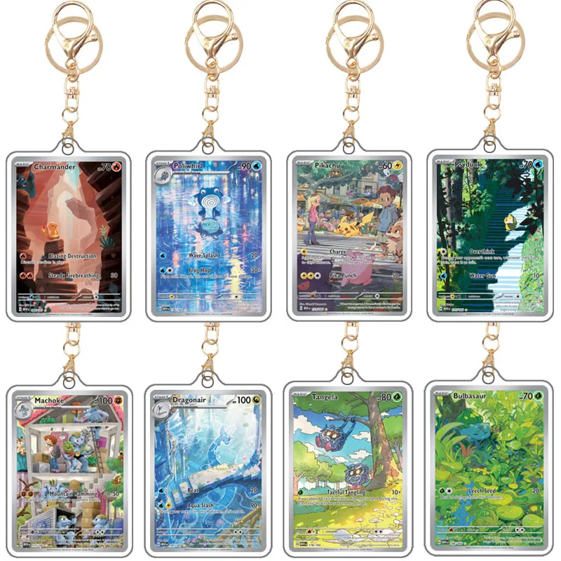 Pokemon Homemade Acrylic Squirtle Charmander Bulbasaur Venusaur Blastoise Cartoon and Anime Merchandise Key Ring Pendant
Pokemon Homemade Acrylic Squirtle Charmander Bulbasaur Venusaur Blastoise Cartoon and Anime Merchandise Key Ring Pendant