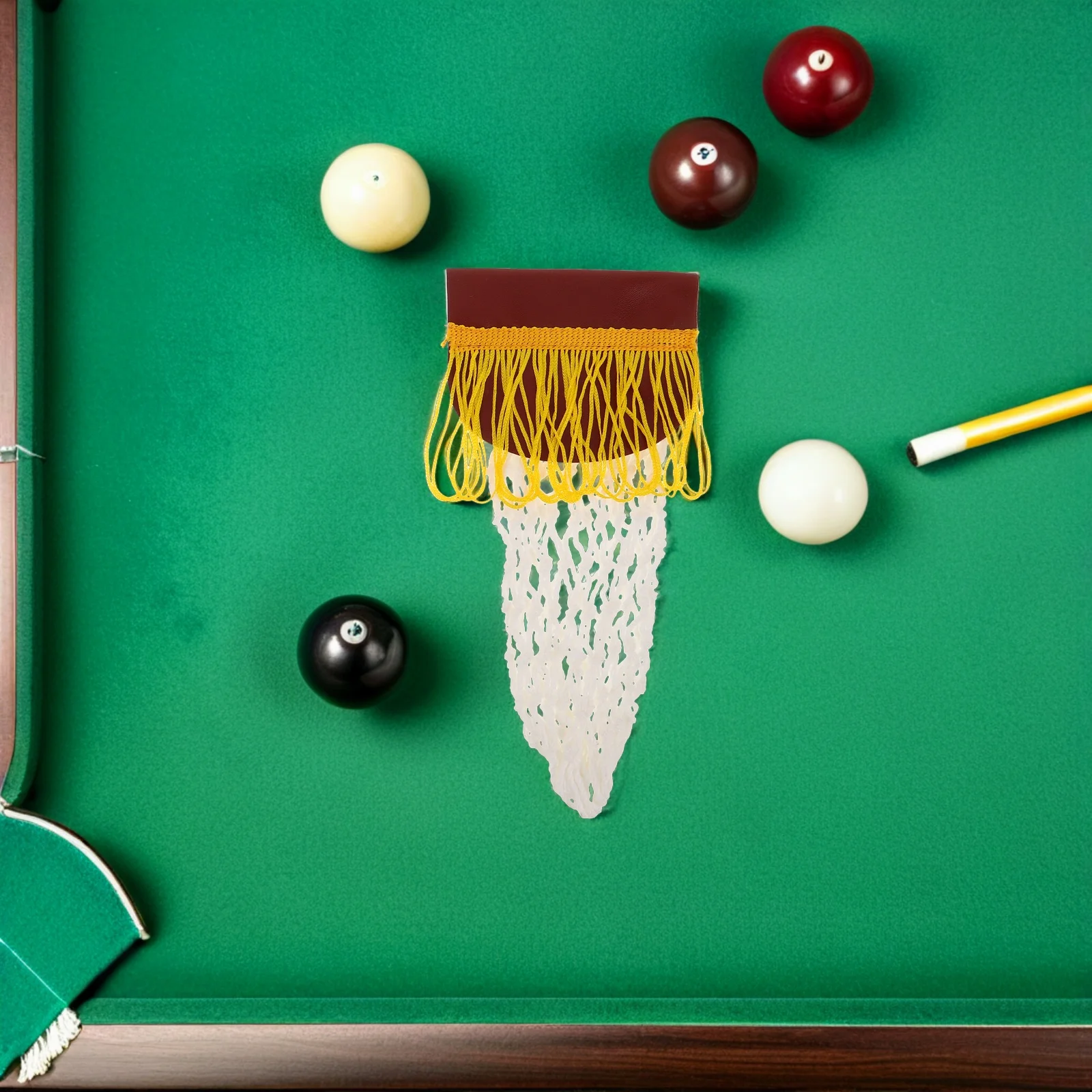 6Pcs Junior Pool Table Pockets Vibrant Colors Cotton Net Mesh Bags for Family Fun and Interaction Children Billiard Ball Bag
6Pcs Junior Pool Table Pockets Vibrant Colors Cotton Net Mesh Bags for Family Fun and Interaction Children Billiard Ball Bag