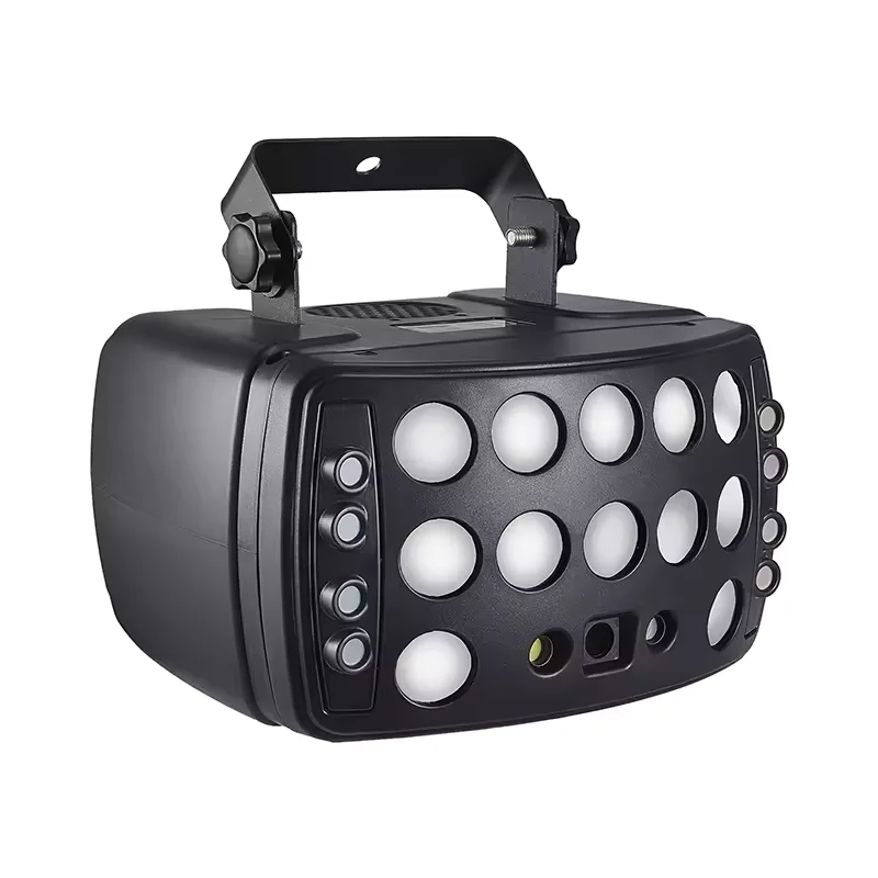 Светодиодный светильник-бабочка 4в1 с дистанционным управлением и DMX512 Диско-свет с лазерным эффектом, свет для диджея, вечеринки, свадьбы, КТВ, бар, сценическое световое шоу
Светодиодный светильник-бабочка 4в1 с дистанционным управлением и DMX512 Диско-свет с лазерным эффектом, свет для диджея, вечеринки, свадьбы, КТВ, бар, сценическое световое шоу