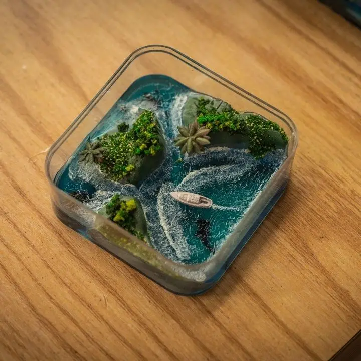 Handcrafted Micro-Island of Faroe Islands, Detailed Topographic Art Sculpture for Collector's Desk Thoughtful Birthday Gift Idea
Handcrafted Micro-Island of Faroe Islands, Detailed Topographic Art Sculpture for Collector's Desk Thoughtful Birthday Gift Idea