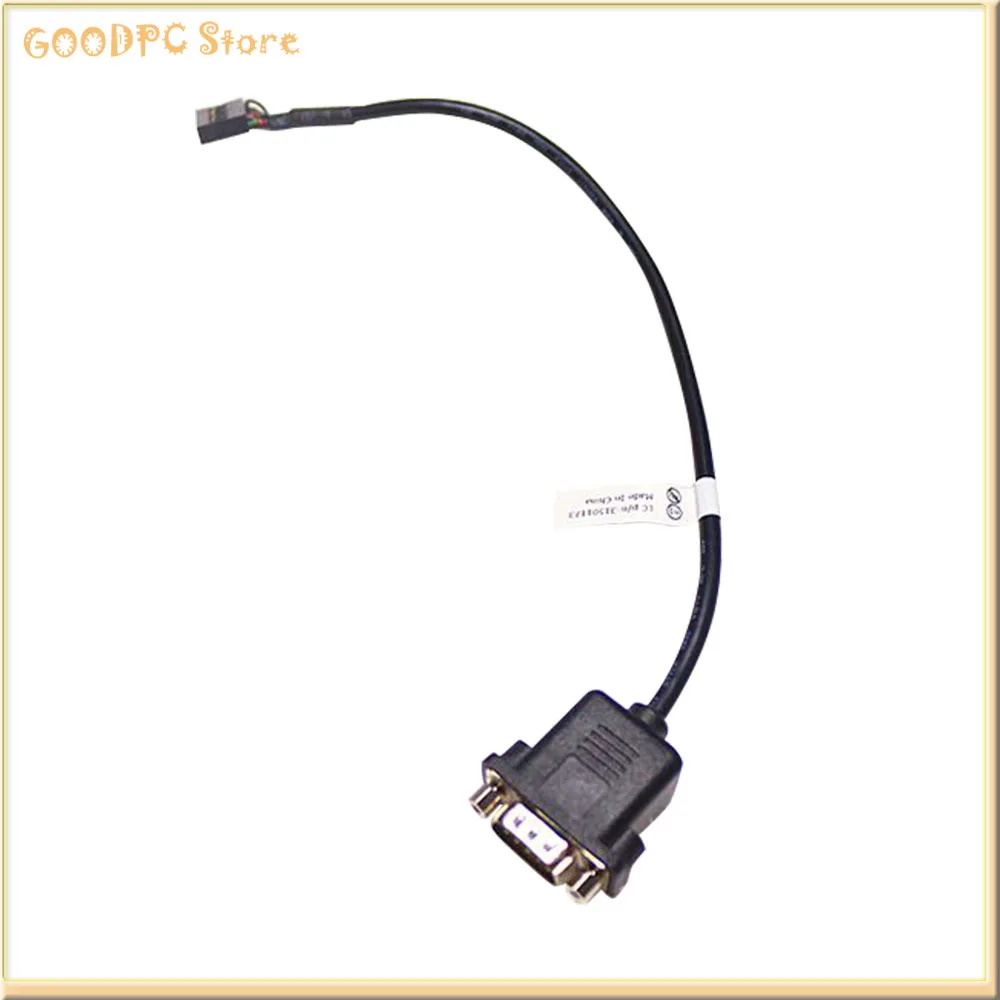 Original for Lenovo COM Port Line 15-pin To 9-pin Serial Line Cable FRU 42Y8008 71Y6217 03T8154
Original for Lenovo COM Port Line 15-pin To 9-pin Serial Line Cable FRU 42Y8008 71Y6217 03T8154