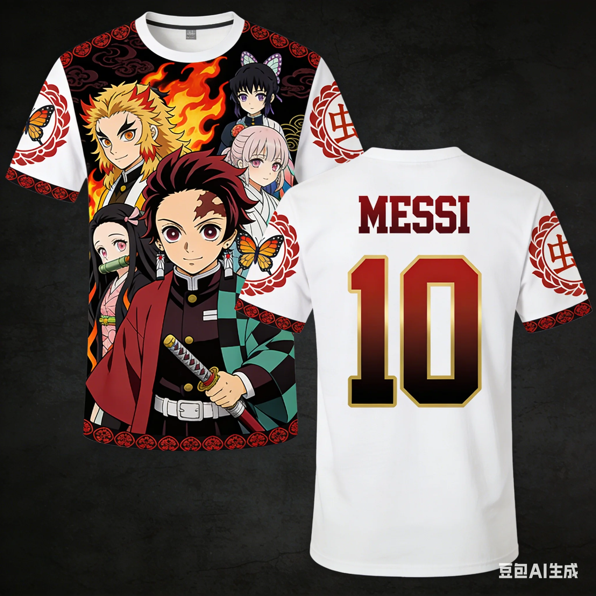 2026-2027 New Demon Slayer Collaboration Jersey, Stylish T-Shirt, Anime Printed Jersey Short Sleeve, Trendy and Versatile
2026-2027 New Demon Slayer Collaboration Jersey, Stylish T-Shirt, Anime Printed Jersey Short Sleeve, Trendy and Versatile