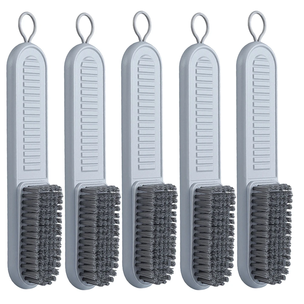 5 pcs Soft Bristle Shoes Brush Handle Non Easy Grip for Clothes Tiles Bathtub Home Kitchen Use Cleaning Tool Laundry Brush
5 pcs Soft Bristle Shoes Brush Handle Non Easy Grip for Clothes Tiles Bathtub Home Kitchen Use Cleaning Tool Laundry Brush