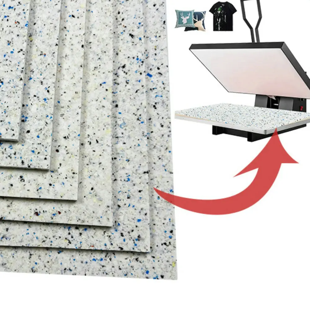 Heat Press Mat Hot Pressing Pad Soft Foam High Temperature Resistant Board Silicone Rubber Plate For DTF DTG Heat Press Machine
Heat Press Mat Hot Pressing Pad Soft Foam High Temperature Resistant Board Silicone Rubber Plate For DTF DTG Heat Press Machine