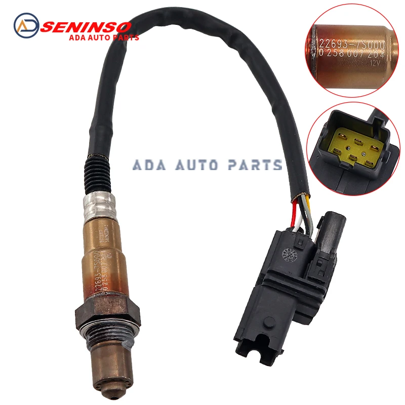 Brand New Air Fuel Ratio Oxygen O2 Sensor 22693-7S000 226937S000 226936M400 226937Y000 For Nissan Quest Murano Infiniti M45 QX56
Brand New Air Fuel Ratio Oxygen O2 Sensor 22693-7S000 226937S000 226936M400 226937Y000 For Nissan Quest Murano Infiniti M45 QX56