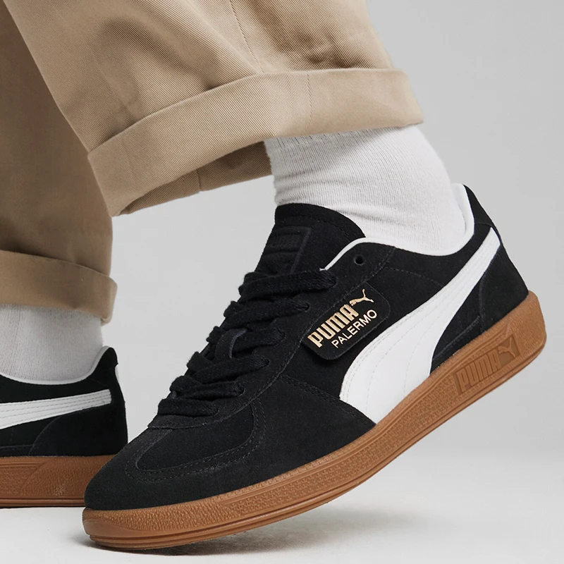 Puma genuine new men's and women's comfortable retro lightweight breathable sports casual board shoes 396463-10
Puma genuine new men's and women's comfortable retro lightweight breathable sports casual board shoes 396463-10