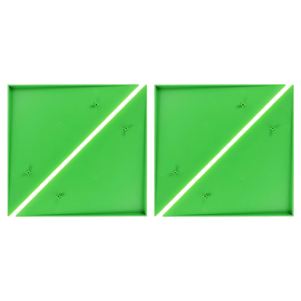 4 Pcs Foosball Table Corner Covers Edge Protectors Green Triangle ABS Material Easy Installation Wide for Tabletop
4 Pcs Foosball Table Corner Covers Edge Protectors Green Triangle ABS Material Easy Installation Wide for Tabletop