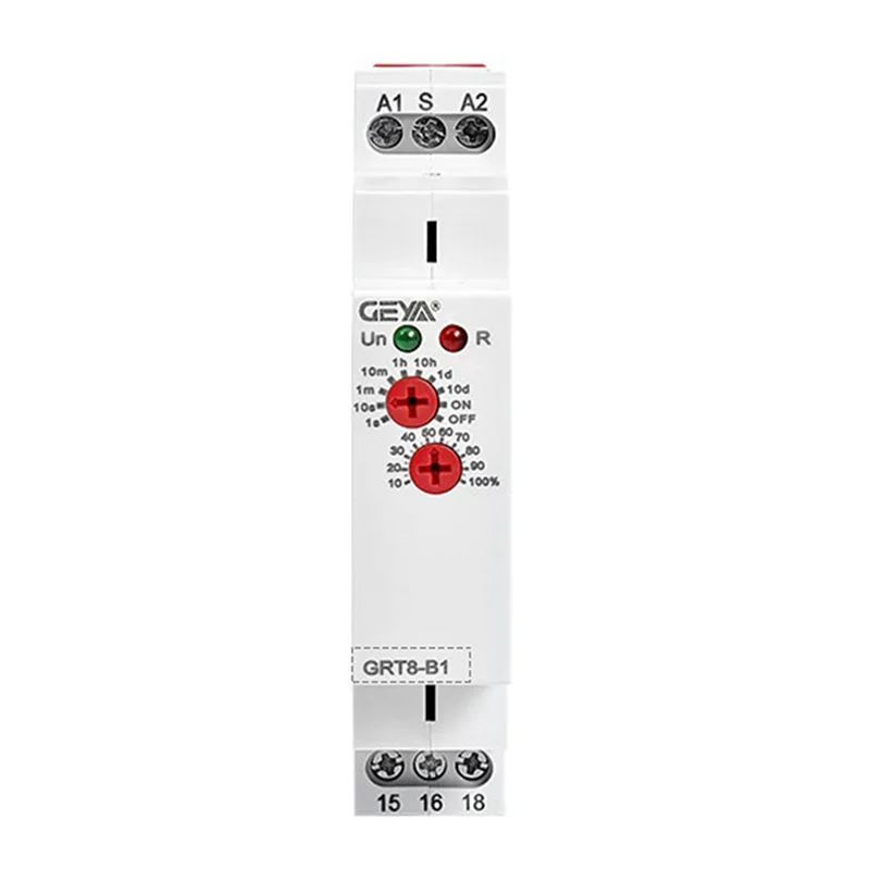 GEYA GRT8-B1 Off Delay Time Relay Timer Relay Electronic Type 16A, GRT8-B1 AC230V‘-AA68
GEYA GRT8-B1 Off Delay Time Relay Timer Relay Electronic Type 16A, GRT8-B1 AC230V‘-AA68