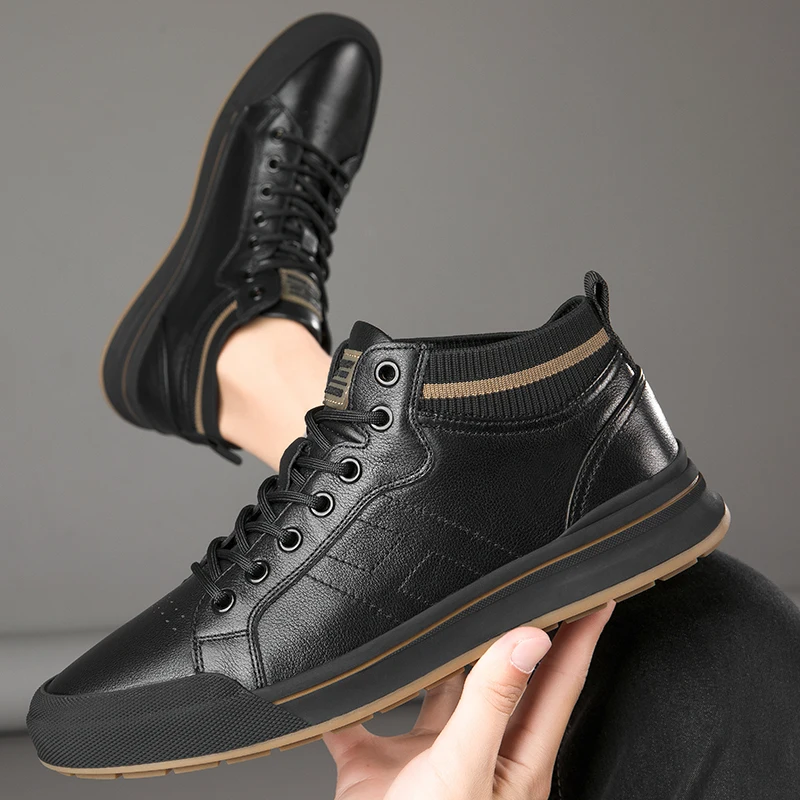 New Lift Sneakers Men Boots Casual Elevator Shoes Height Increase Insoles 6CM Man Tall Shoes Leisure Fashion Sports
New Lift Sneakers Men Boots Casual Elevator Shoes Height Increase Insoles 6CM Man Tall Shoes Leisure Fashion Sports