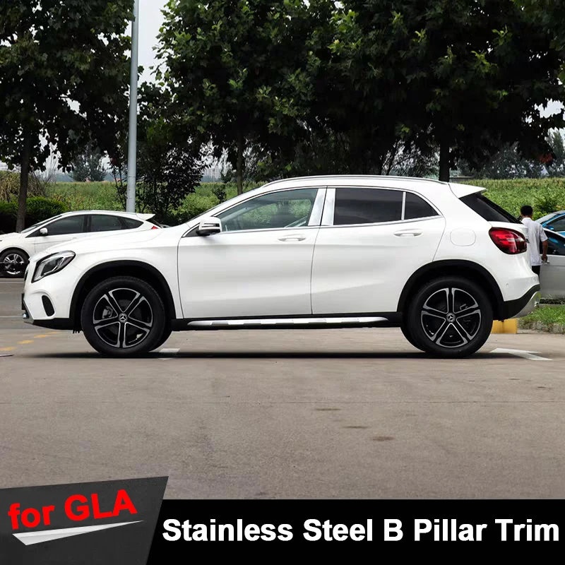 Stainless Steel Window B Pillar Trim Sequin for Mercedes Benz GLA Class X256 2015 2019 GLA220 GLA200 Styling Exterior Chrome
Stainless Steel Window B Pillar Trim Sequin for Mercedes Benz GLA Class X256 2015 2019 GLA220 GLA200 Styling Exterior Chrome