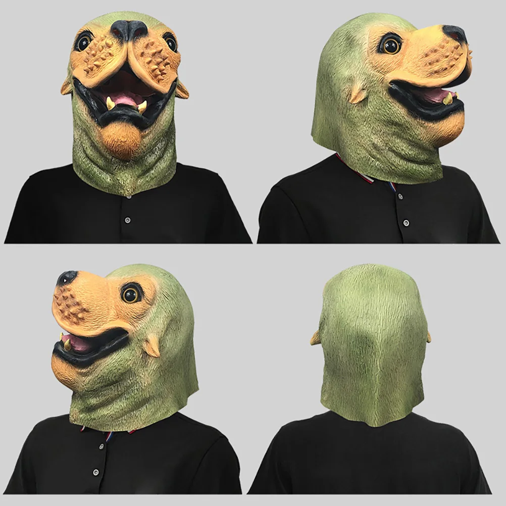 Seal Shape Mask Cartoon Animal Headgear Masks For Masquerade Party Halloween Cosplay Hat Photo Prop Costume Accessories
Seal Shape Mask Cartoon Animal Headgear Masks For Masquerade Party Halloween Cosplay Hat Photo Prop Costume Accessories