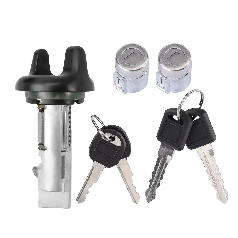Ignition Switch & Door Lock Cylinders With Keys 702671 702674 For Chevy For GMC Direct Replacement Car Accessories
Ignition Switch & Door Lock Cylinders With Keys 702671 702674 For Chevy For GMC Direct Replacement Car Accessories