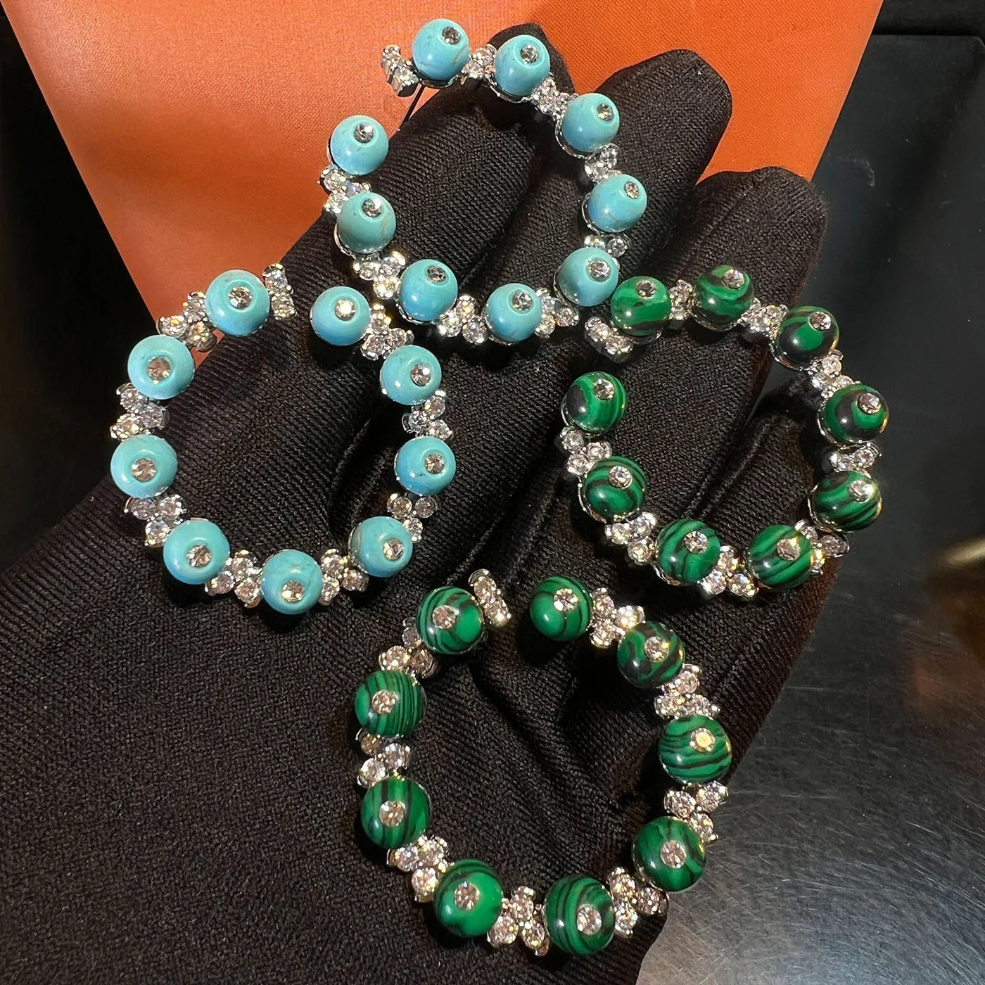 2026new Model Exquisite Jewelry Round Agate Gemstone Fashionable Ladies Earrings Suitable As Gifts for Fashion Shows and Parties
2026new Model Exquisite Jewelry Round Agate Gemstone Fashionable Ladies Earrings Suitable As Gifts for Fashion Shows and Parties