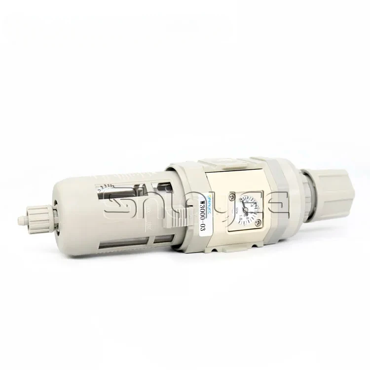 SHINYEEPNEUMATIC W3000-03 air unit handling 16 bar regulator 1/4 air temperature regulator
SHINYEEPNEUMATIC W3000-03 air unit handling 16 bar regulator 1/4 air temperature regulator